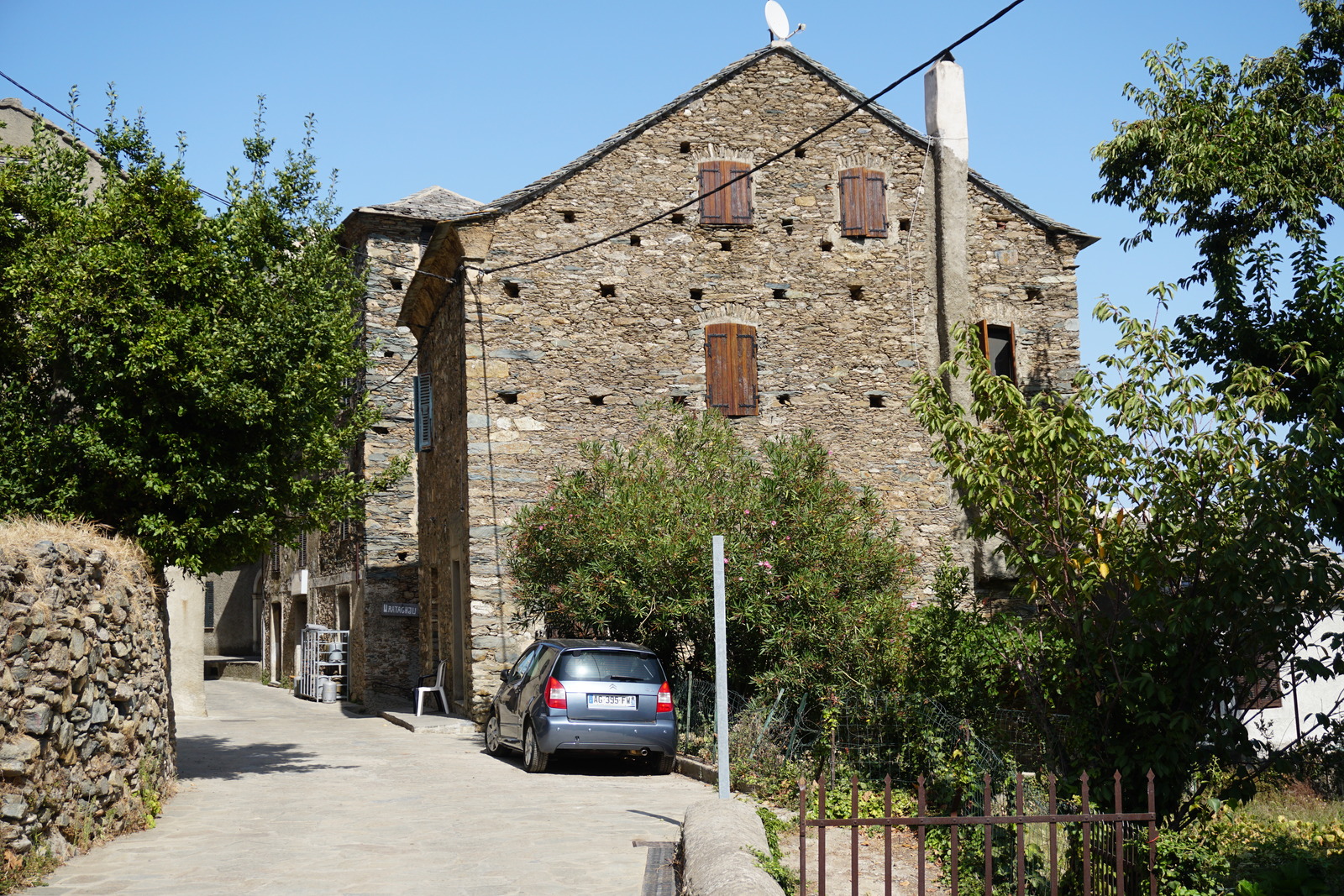 รูปถ่าย ฝรั่งเศส(France) คอร์สิคา(Corsica) โลเรโต-ดี-กาซิงกา(Loreto-di-Casinca) 2017-09 3