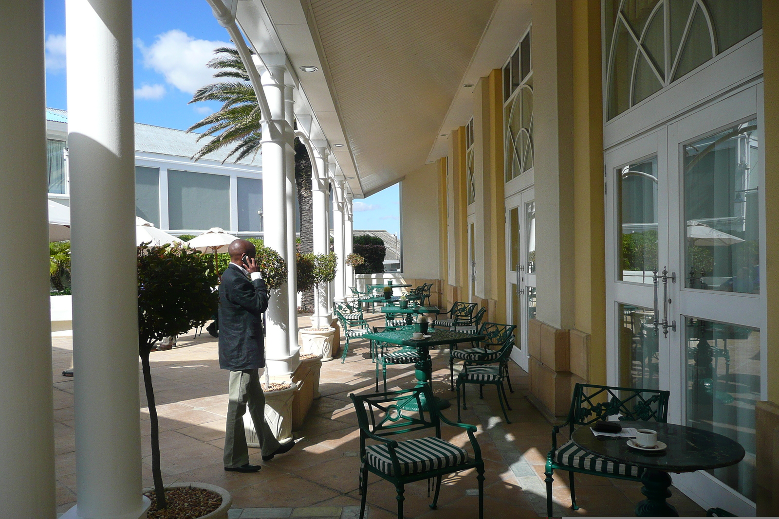 รูปถ่าย แอฟริกาใต้(South Africa) เคปทาวน์(Cape Town) โรงแรมเทเบิลเบย์(Table Bay Hotel) 2008-09 3