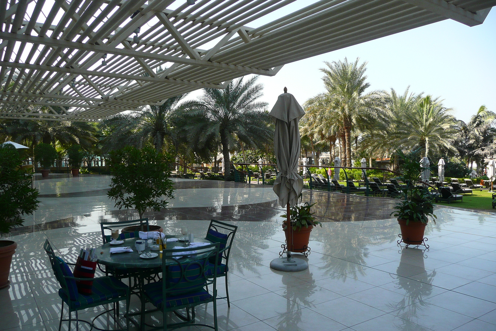 รูปถ่าย สหรัฐอาหรับเอมิเรตส์(United Arab Emirates) ดูไบ(Dubai) โรงแรมเลอเมอริเดียน มินาเซยาฮี(Le Meridien Mina Seyahi Hotel) 2008-11 60
