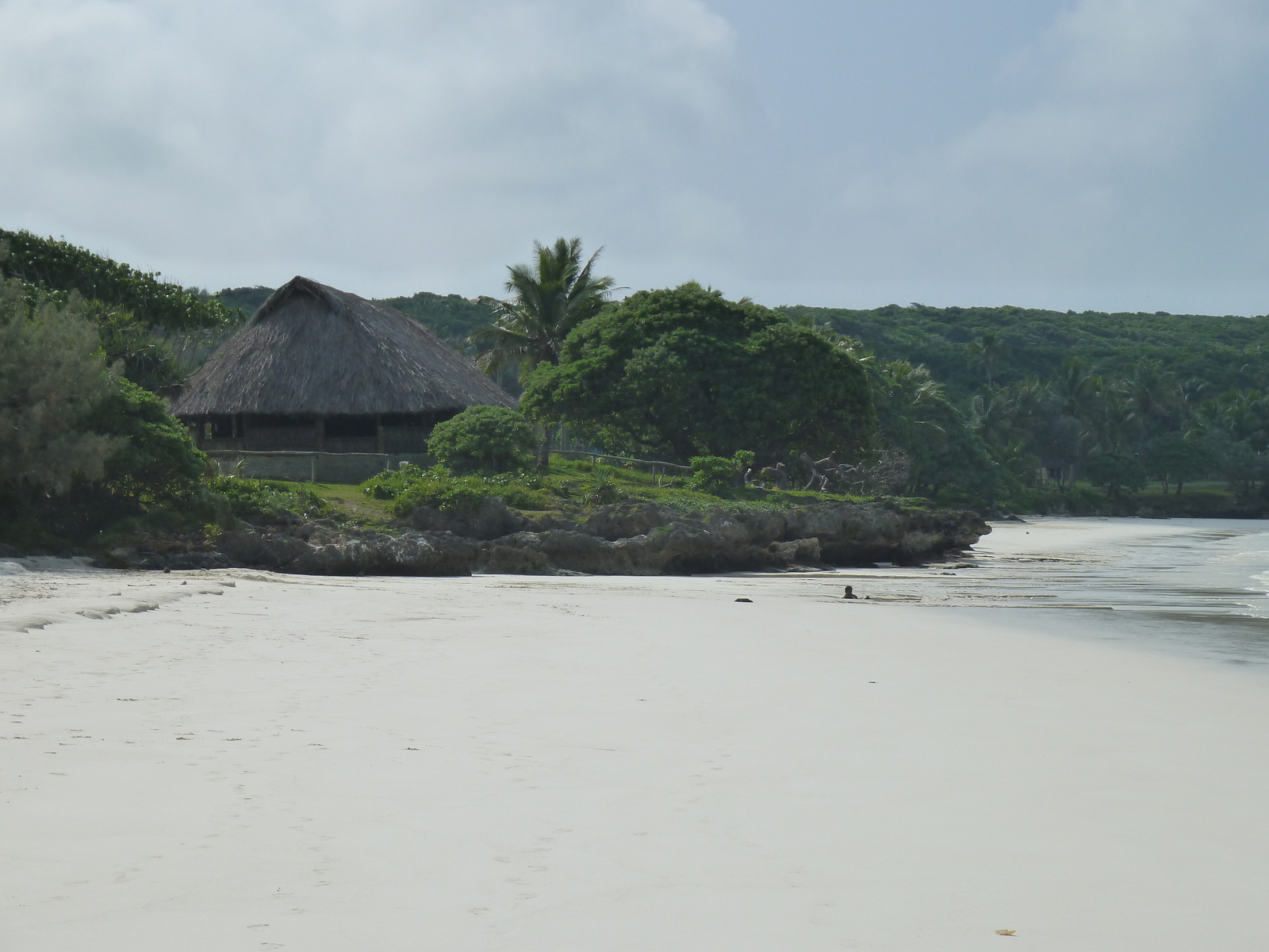 รูปถ่าย นิวแคลิโดเนีย(New Caledonia) เกาะลีฟู(Lifou) อ่าวชาโตบรีย็อง(Chateaubriand Bay) 2010-05 8