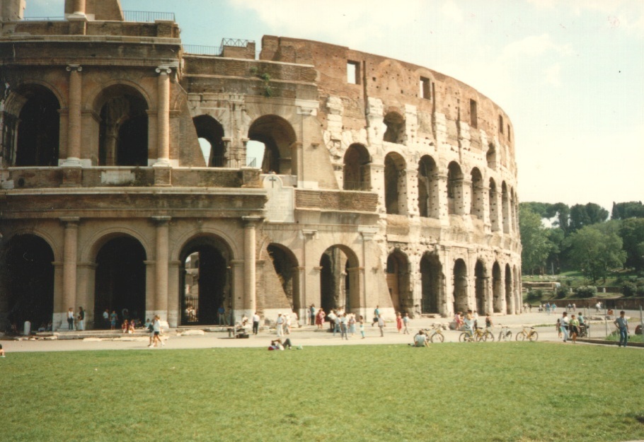 รูปถ่าย อิตาลี(Italy) โรม(Rome) 1989-09 15