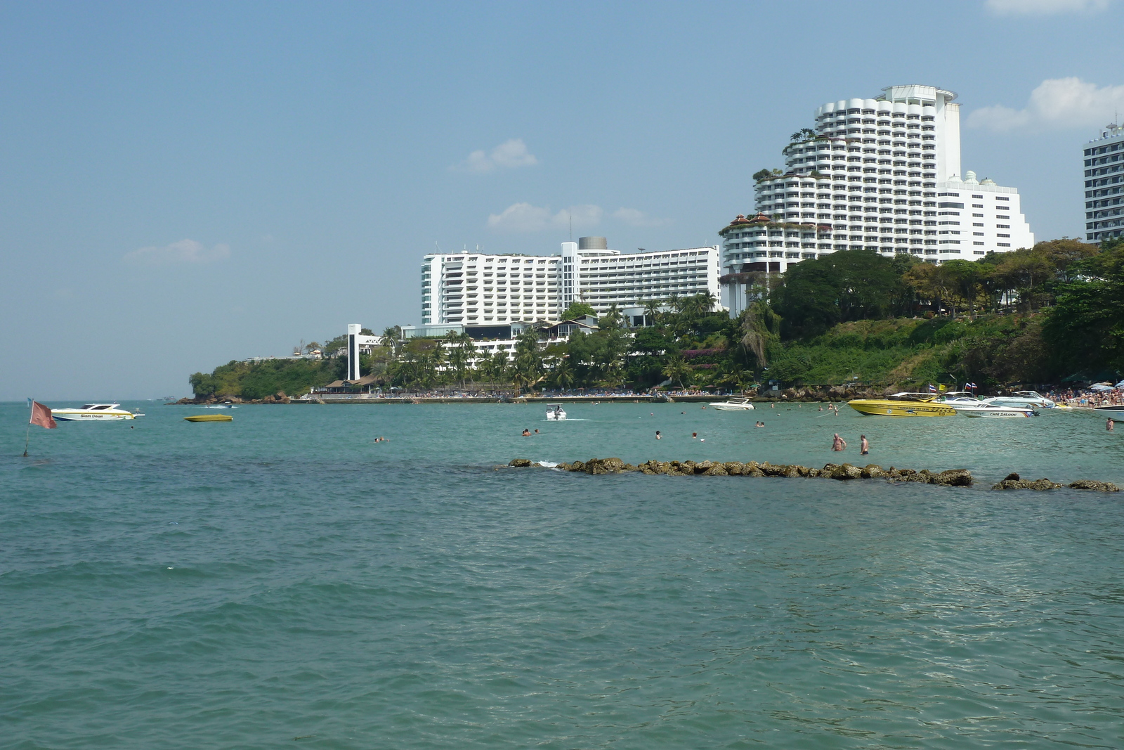 รูปถ่าย ไทย(Thailand) พัทยา(Pattaya) หาดโคซี่(Cosy Beach) 2011-01 18