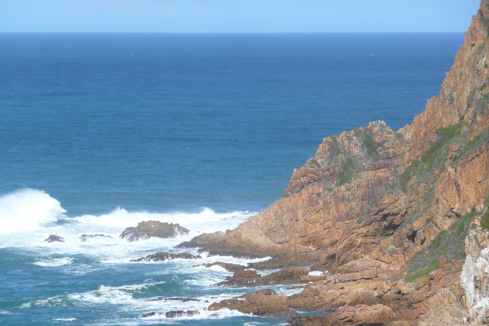 รูปถ่าย แอฟริกาใต้(South Africa) ไนส์นาเฮดส์(Knysna Heads) 2008-09 10