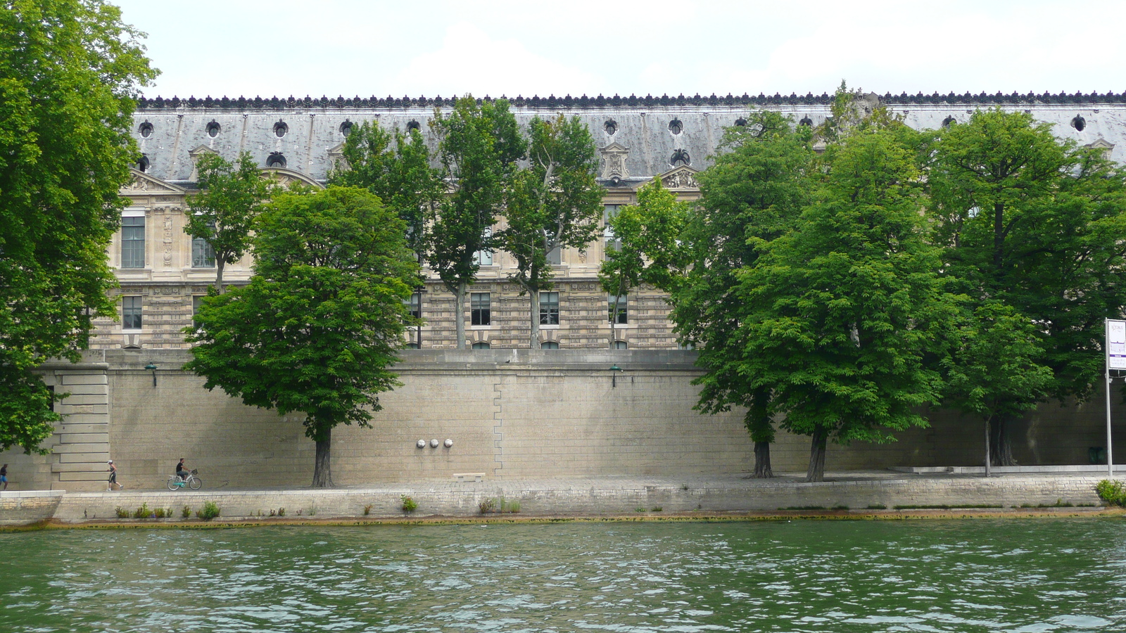 รูปถ่าย ฝรั่งเศส(France) ปารีส(Paris) แม่น้ำแซน(Seine river) 2007-06 23