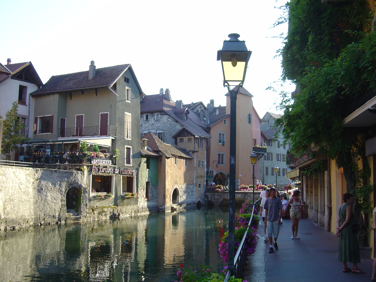 รูปถ่าย ฝรั่งเศส(France) อันซี(Annecy) 2004-08 23