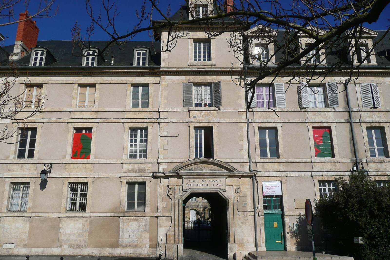 รูปถ่าย ฝรั่งเศส(France) บูร์ฌ(Bourges) 2008-04 104