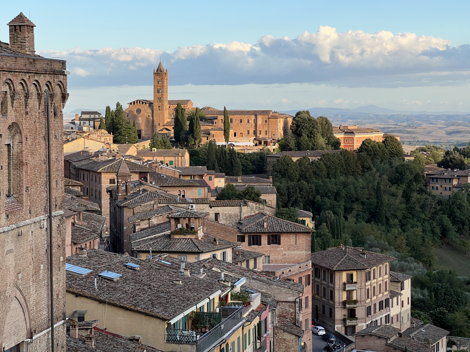 รูปถ่าย อิตาลี(Italy) ซีเอน่า(Siena) วังปุบบลีโก(Palazzo Pubblico) 2021-09 98