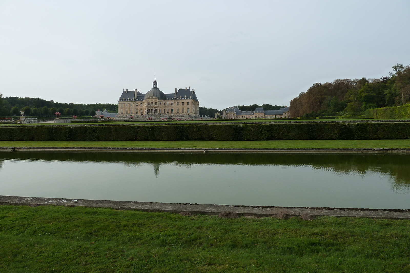 รูปถ่าย ฝรั่งเศส(France) ปราสาทโว-เลอ-วีกงต์(Vaux Le Vicomte Castle) สวนปราสาทโว-เลอ-วีกงต์(Vaux Le Vicomte Gardens) 2010-09 15