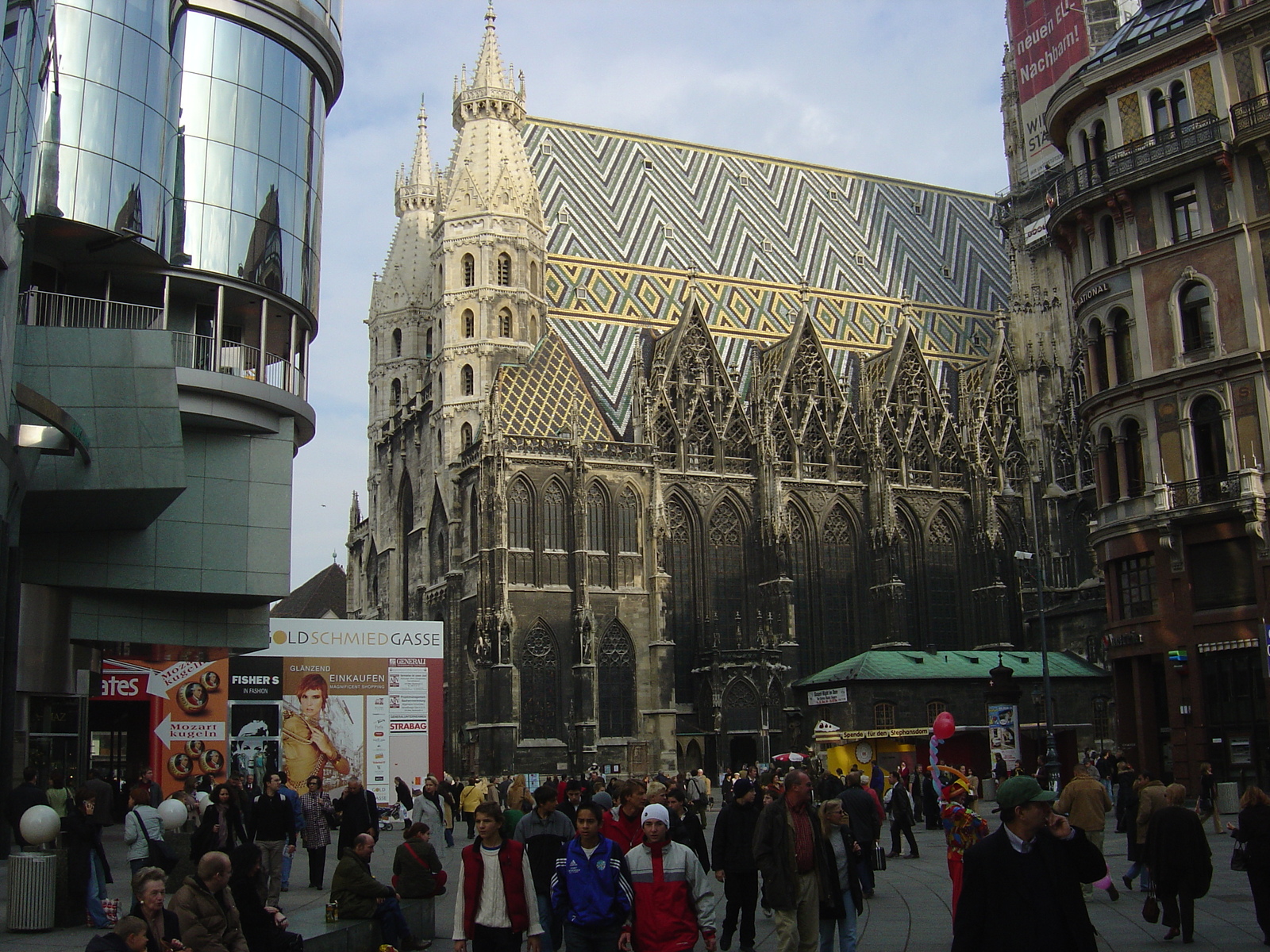 รูปถ่าย ออสเตรีย(Austria) เวียนนา(Vienna) 2004-11 96