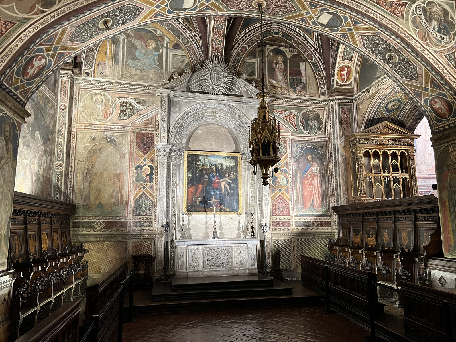 รูปถ่าย อิตาลี(Italy) ซีเอน่า(Siena) วังปุบบลีโก(Palazzo Pubblico) 2021-09 131