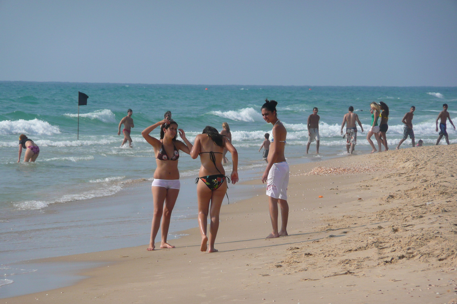 รูปถ่าย อิสราเอล(Israel) หาดริชอนเลซีโยน(Rishon Le Zion Beach) 2007-06 63
