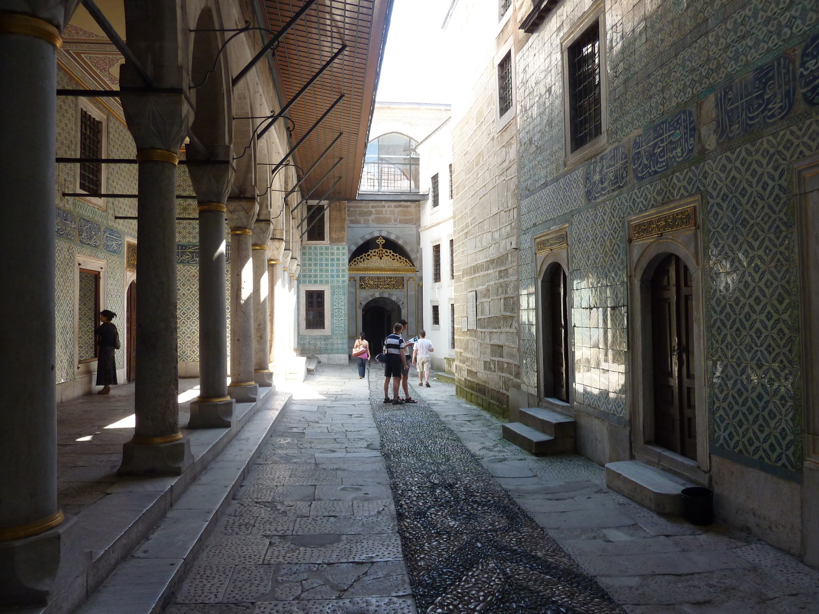 รูปถ่าย ตุรกี(Turkey) อิสตันบูล(Istanbul) ฮาเร็มพระราชวังท็อปกาปึ(Topkapi Harem) 2009-06 30