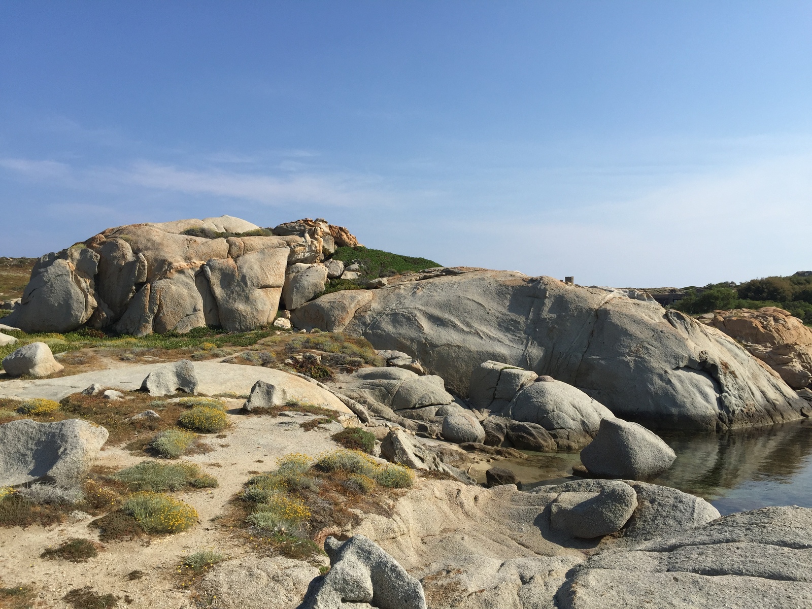 รูปถ่าย ฝรั่งเศส(France) คอร์สิคา(Corsica) แหลมปุนตาสปาโน(Punta Spano) 2015-05 20