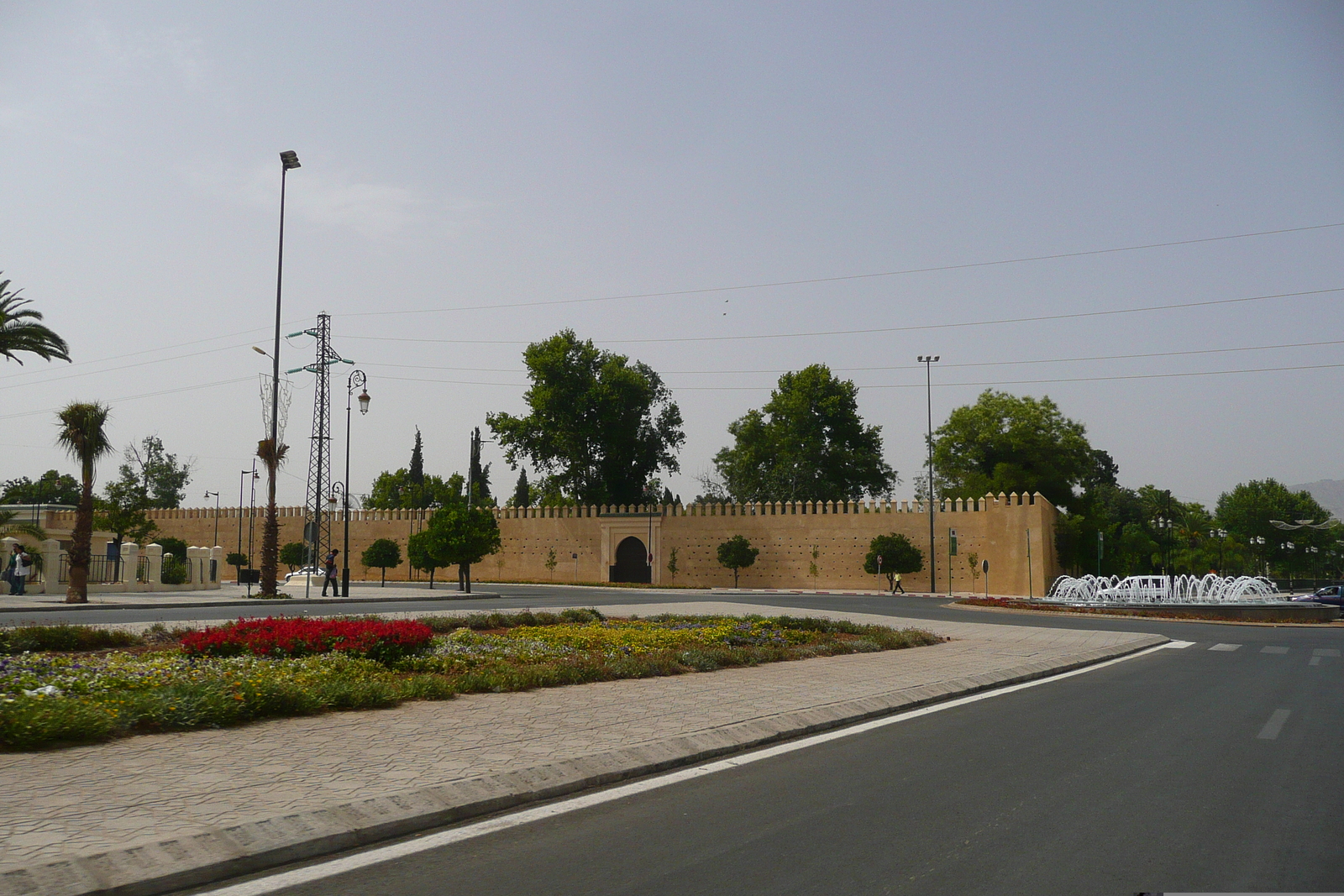 รูปถ่าย โมร็อกโก(Morocco) ถนนจากเฟสไปราบัต(Fes to Rabat Road) 2008-07 47