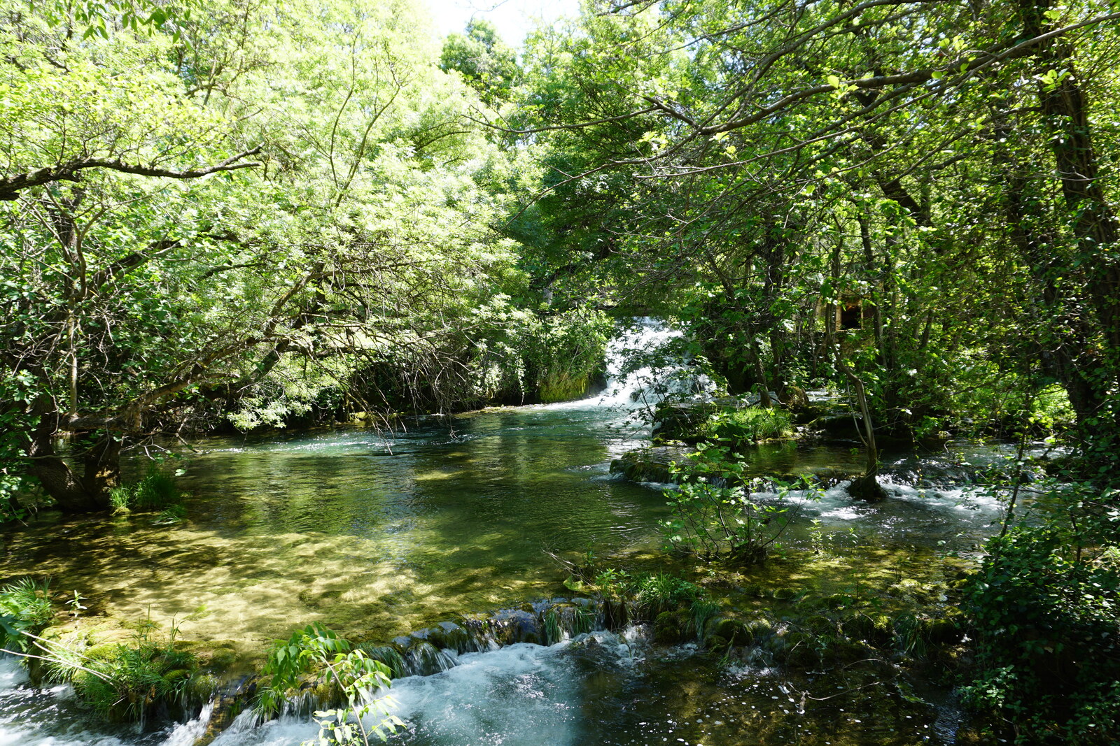 รูปถ่าย โครเอเชีย(Croatia) อุทยานแห่งชาติเคอร์คา(Krka National Park) 2016-04 152