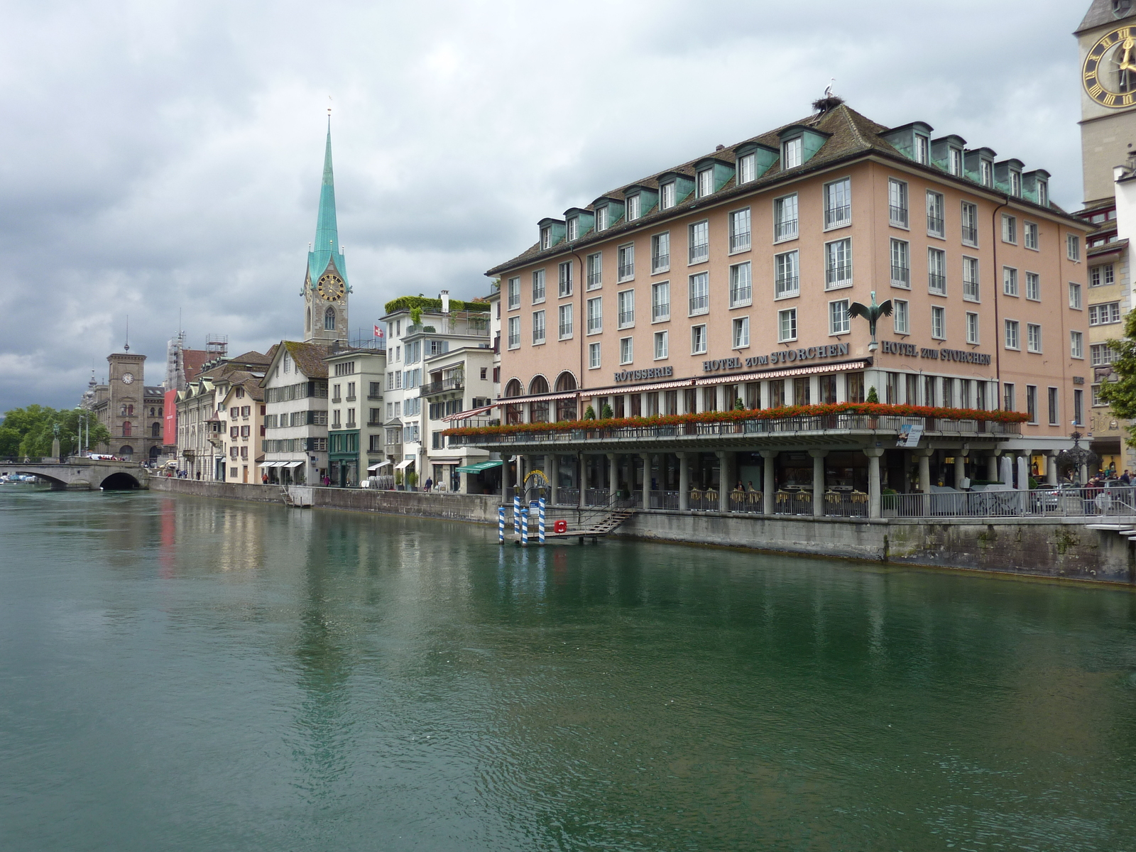 รูปถ่าย สวิสเซอร์แลนด์(Switzerland) ซูริค(Zurich) 2009-06 15
