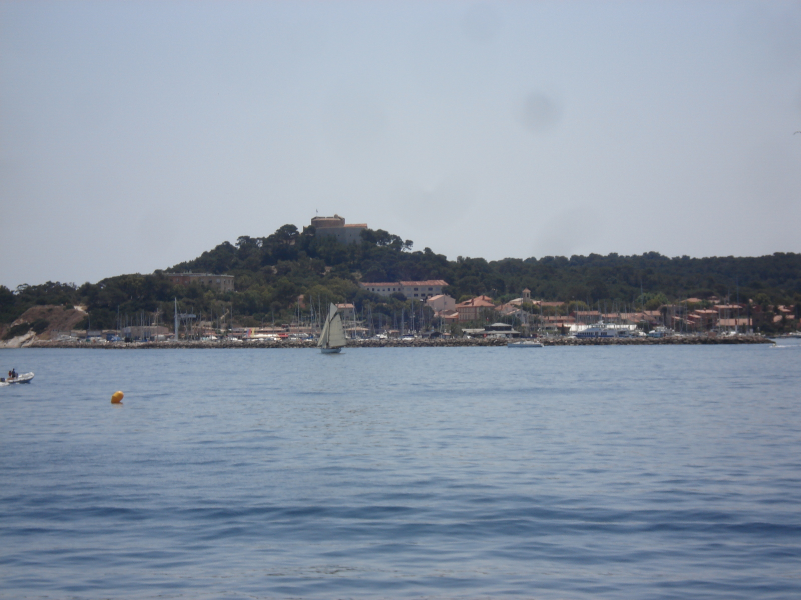 รูปถ่าย ฝรั่งเศส(France) เกาะปอร์เกอรอล(Porquerolles Island) 2006-06 17