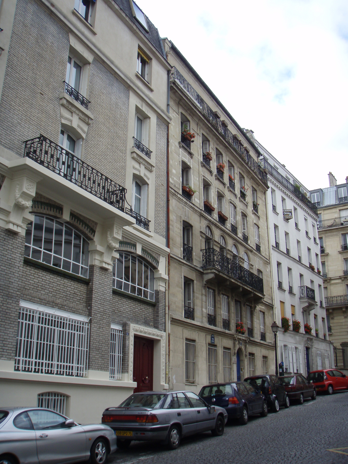 รูปถ่าย ฝรั่งเศส(France) ปารีส(Paris) คุ้ม 18 ในปารีส(18th Arrondissement) 2007-07 114