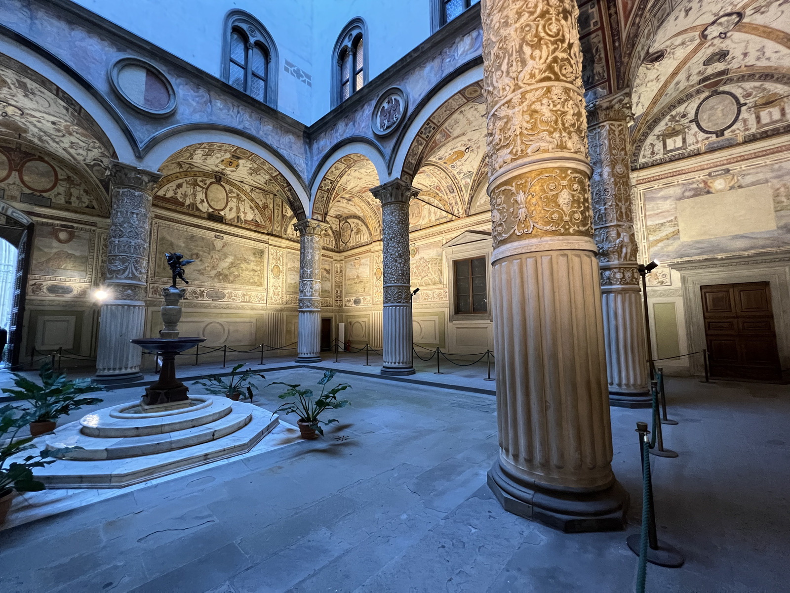 รูปถ่าย อิตาลี(Italy) ฟลอเรนซ์(Florence) วังเวกกีโอ(Palazzo Vecchio) 2021-09 34