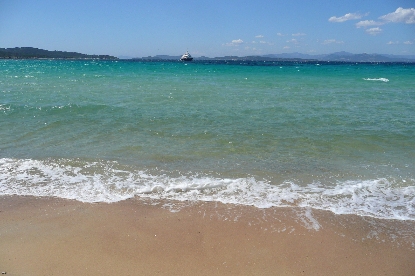 รูปถ่าย ฝรั่งเศส(France) เกาะปอร์เกอรอล(Porquerolles Island) หาดกูร์ตาด(Courtade beach) 2008-05 24