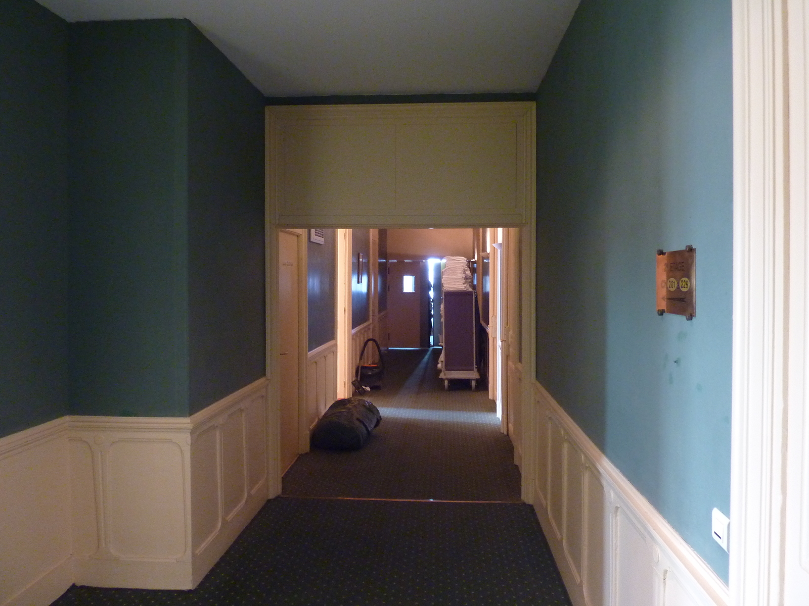 รูปถ่าย ฝรั่งเศส(France) การ์กาซอน(Carcassonne) โรงแรมเทอร์มินัส(Terminus Hotel) 2009-07 10
