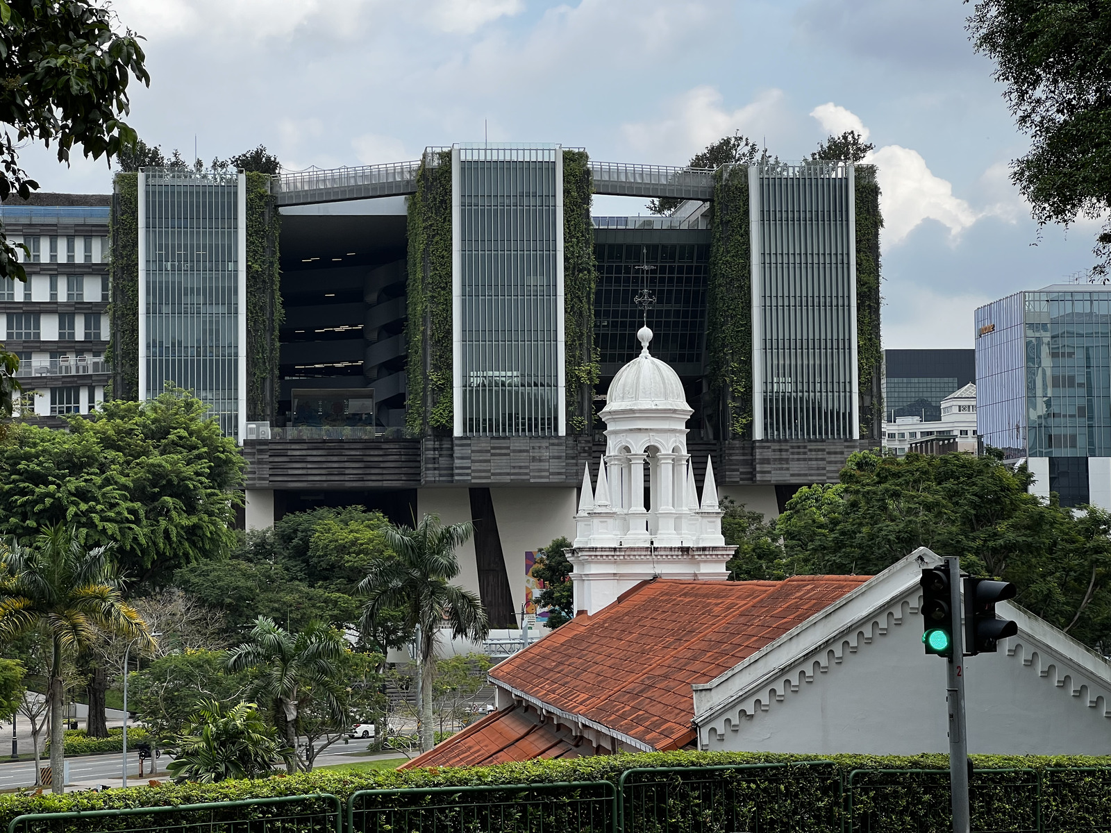 รูปถ่าย สิงคโปร์(Singapore) สวนฟอร์ตแคนนิง(Fort Canning Park) 2023-01 19