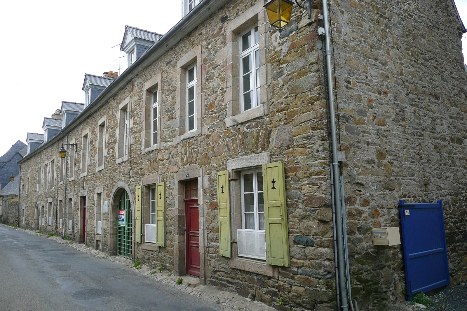 รูปถ่าย ฝรั่งเศส(France) เทรกีเอ(Treguier) 2007-08 18