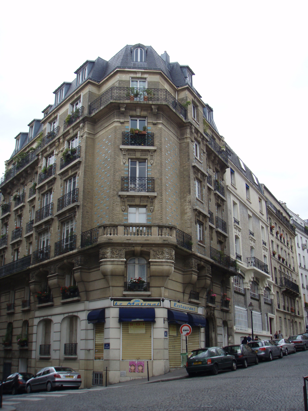 รูปถ่าย ฝรั่งเศส(France) ปารีส(Paris) คุ้ม 18 ในปารีส(18th Arrondissement) 2007-07 119