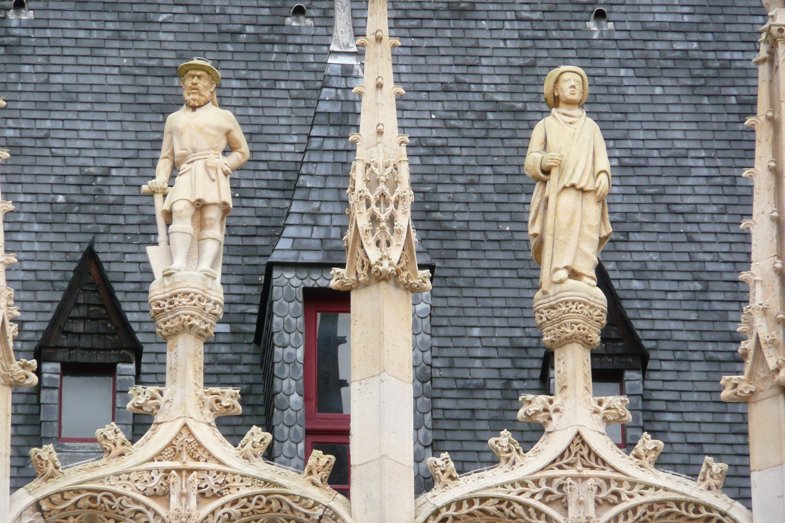 รูปถ่าย ฝรั่งเศส(France) รูอ็อง(Rouen) 2008-10 23