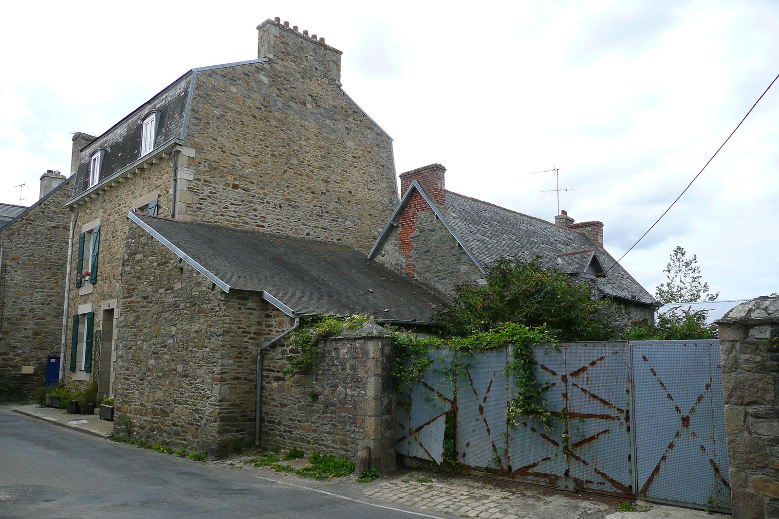 รูปถ่าย ฝรั่งเศส(France) เทรกีเอ(Treguier) 2007-08 11