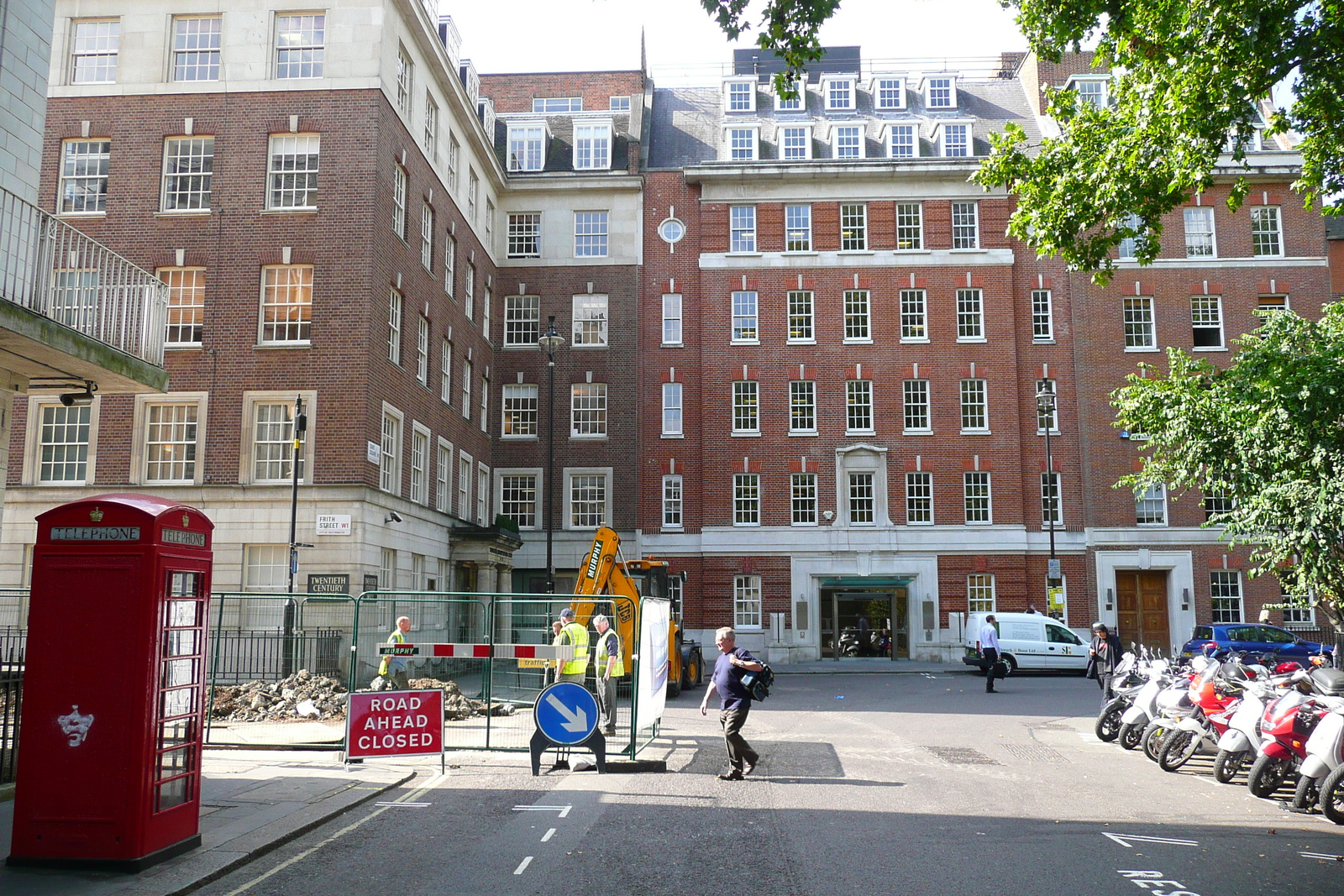 รูปถ่าย อังกฤษ(United Kingdom) ลอนดอน(London) จัตุรัสโซโห(Soho Square) 2007-09 45