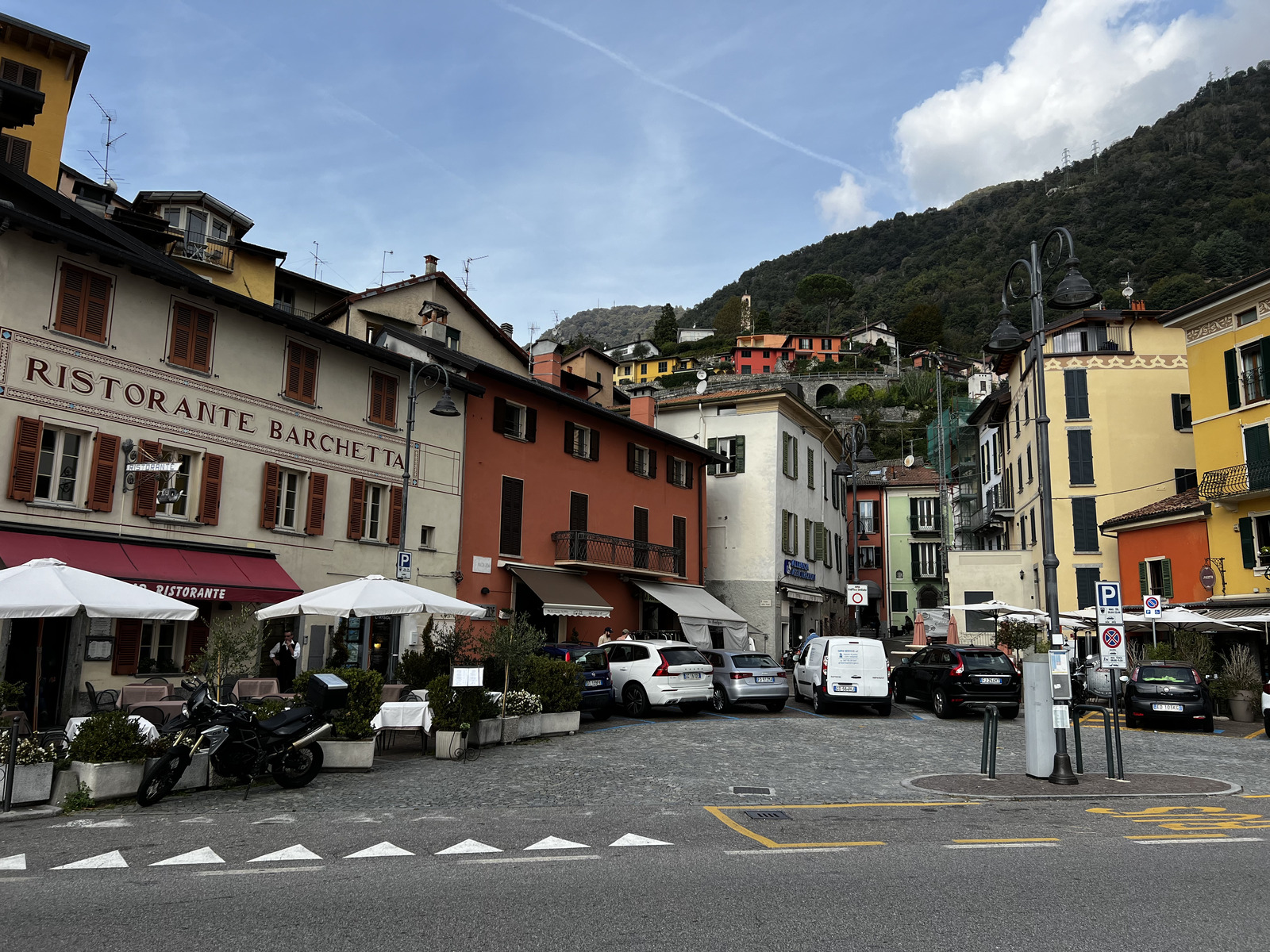 รูปถ่าย อิตาลี(Italy) ทะเลสาบโกโม(Lago di Como) 2023-10 24