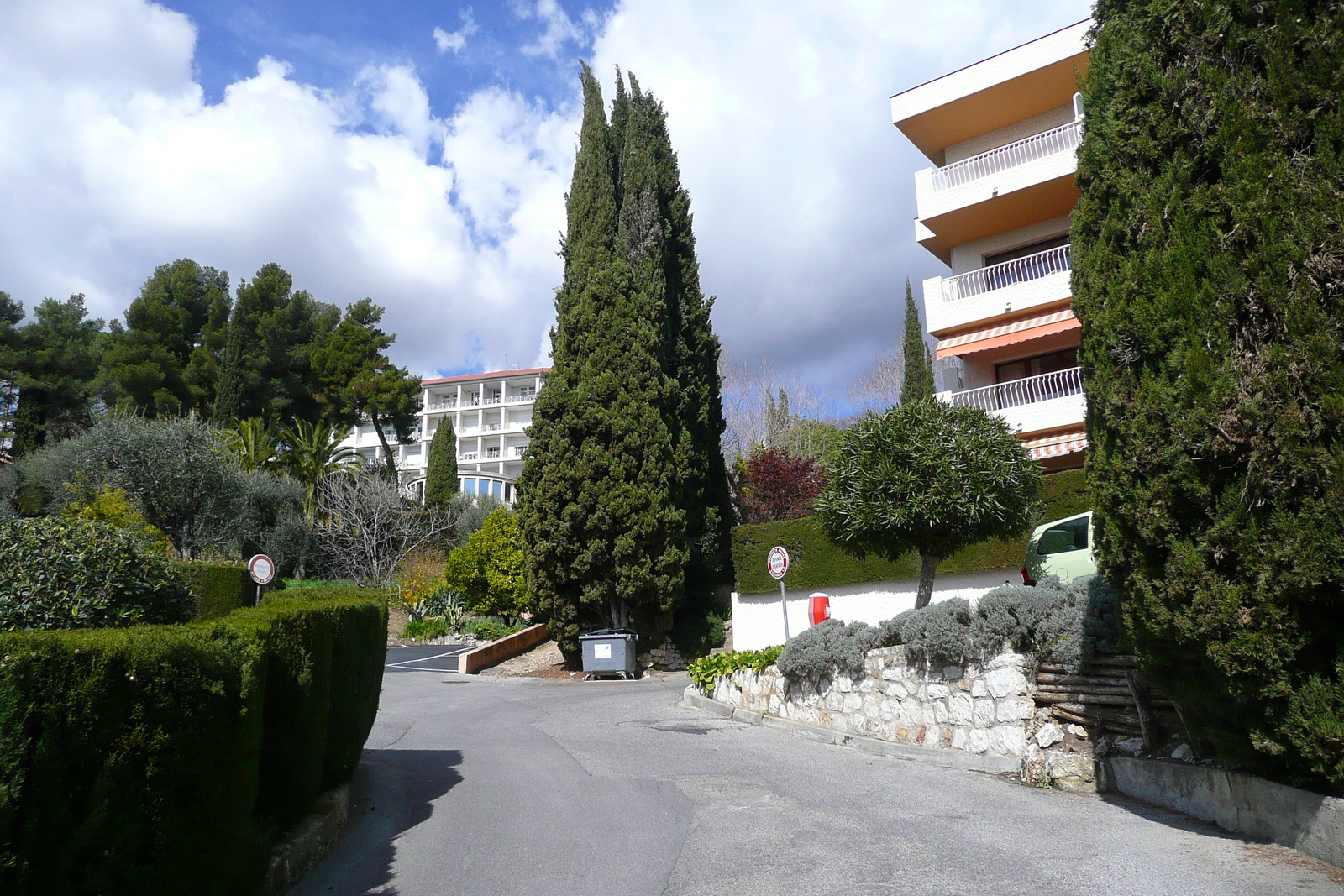 รูปถ่าย ฝรั่งเศส(France) วังซ์(Vence) โอเดอว็องส์(Hauts de Vence) 2008-03 108