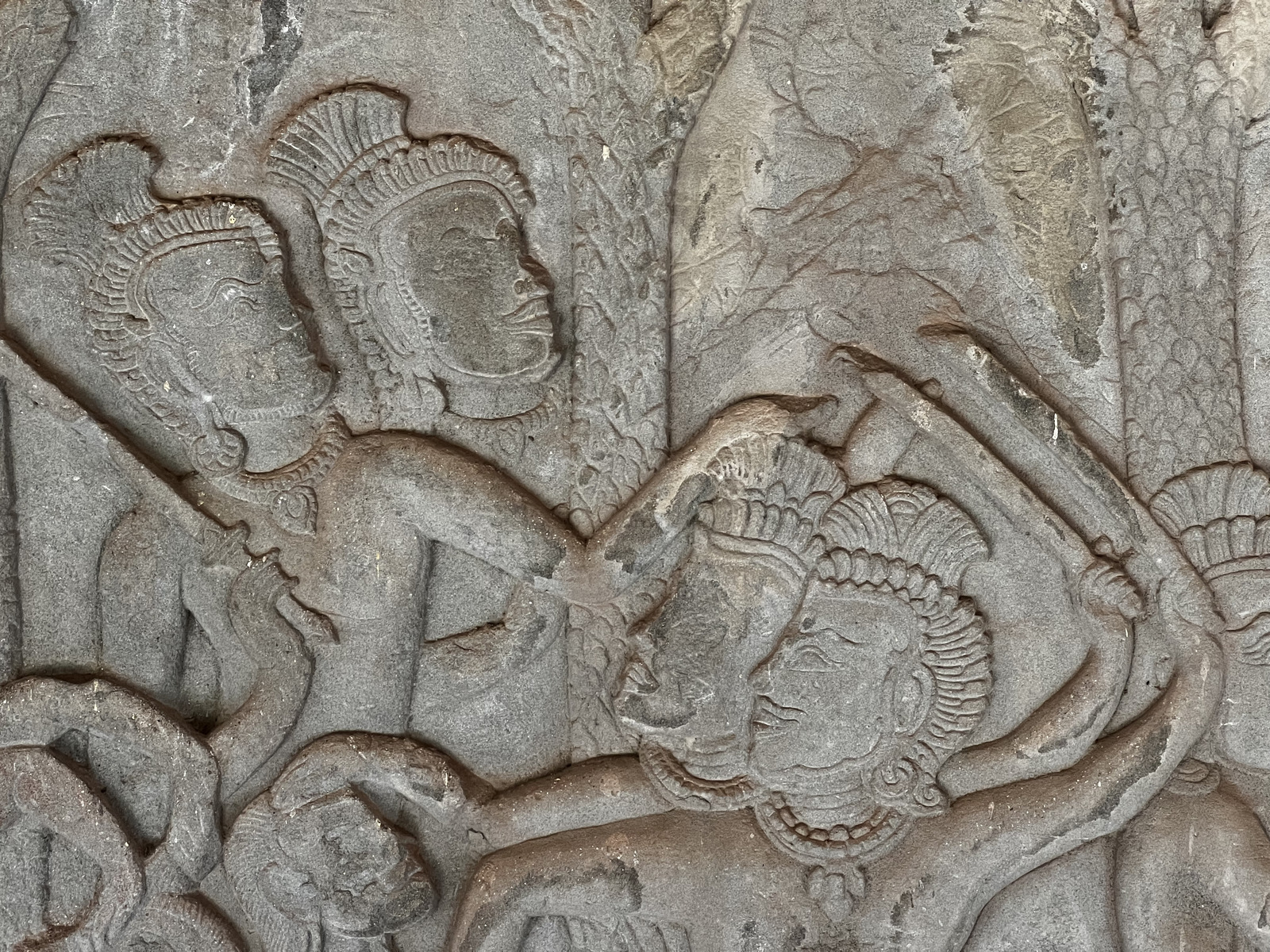 รูปถ่าย กัมพูชา(Cambodia) เสียมราฐ(Siem Reap) นครวัด(Angkor Wat) 2023-01 310