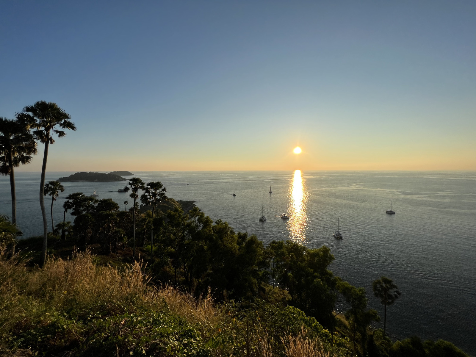 รูปถ่าย ไทย(Thailand) ภูเก็ต(Phuket) แหลมพรมเทพ(Prom Thep Cape) 2021-12 20
