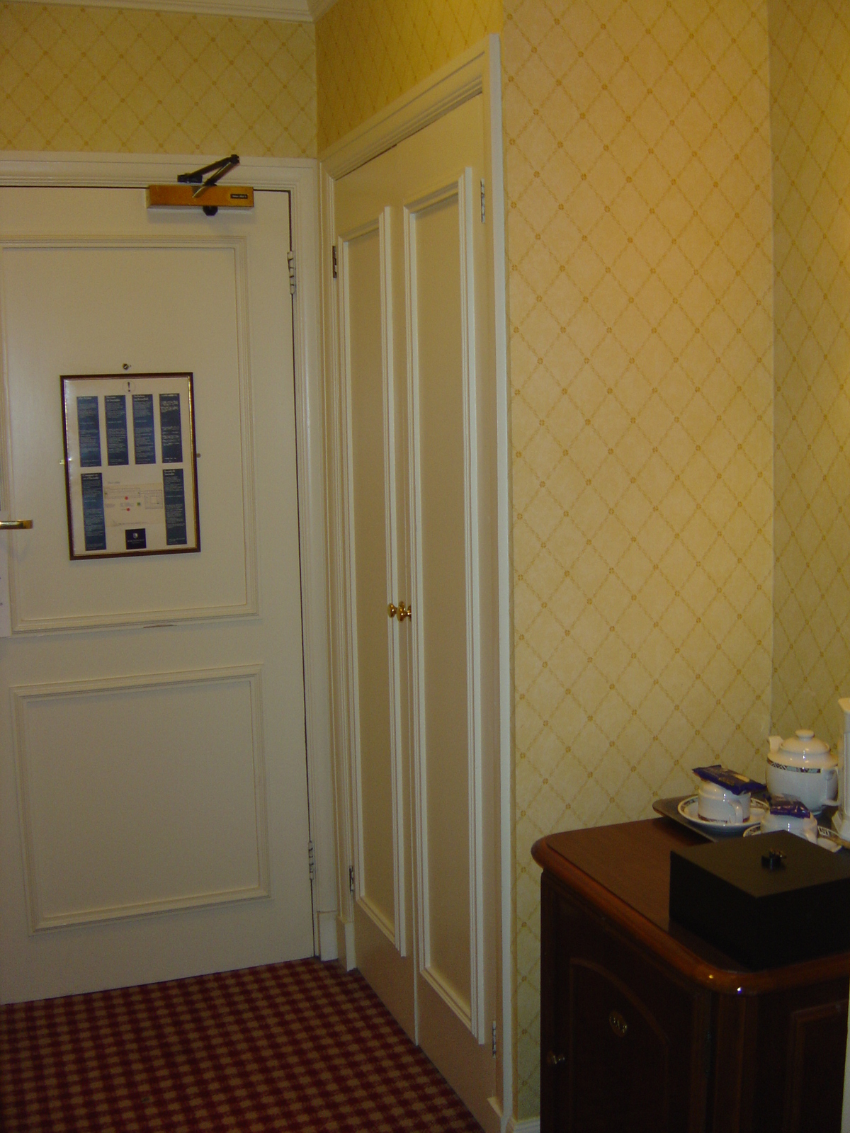 รูปถ่าย อังกฤษ(United Kingdom) วินเชสเตอร์(Winchester) โรงแรม(Wessex Hotel) 2005-04 4