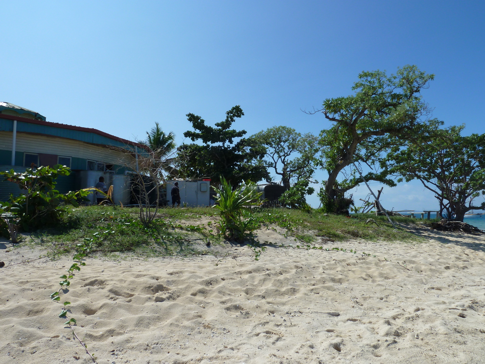 รูปถ่าย ฟิจิ(Fiji) เรือสำราญกัปตันคุก(Captain Cook Cruises) 2010-05 74