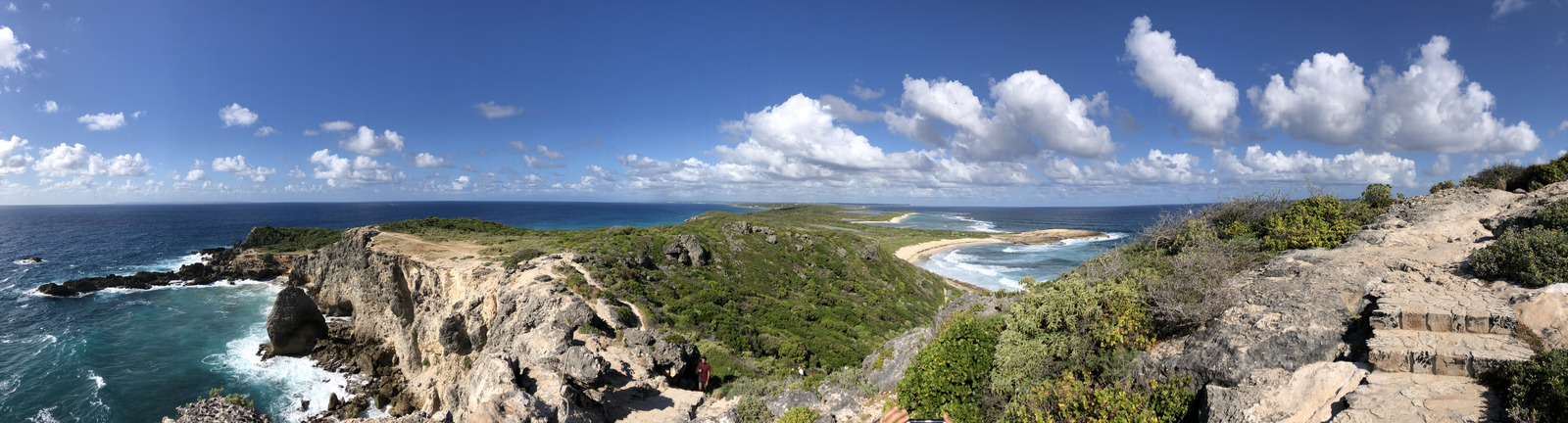 รูปถ่าย กวาเดอลูป(Guadeloupe) แหลมคาสเซิลพอยต์(Castle Point) 2021-02 70