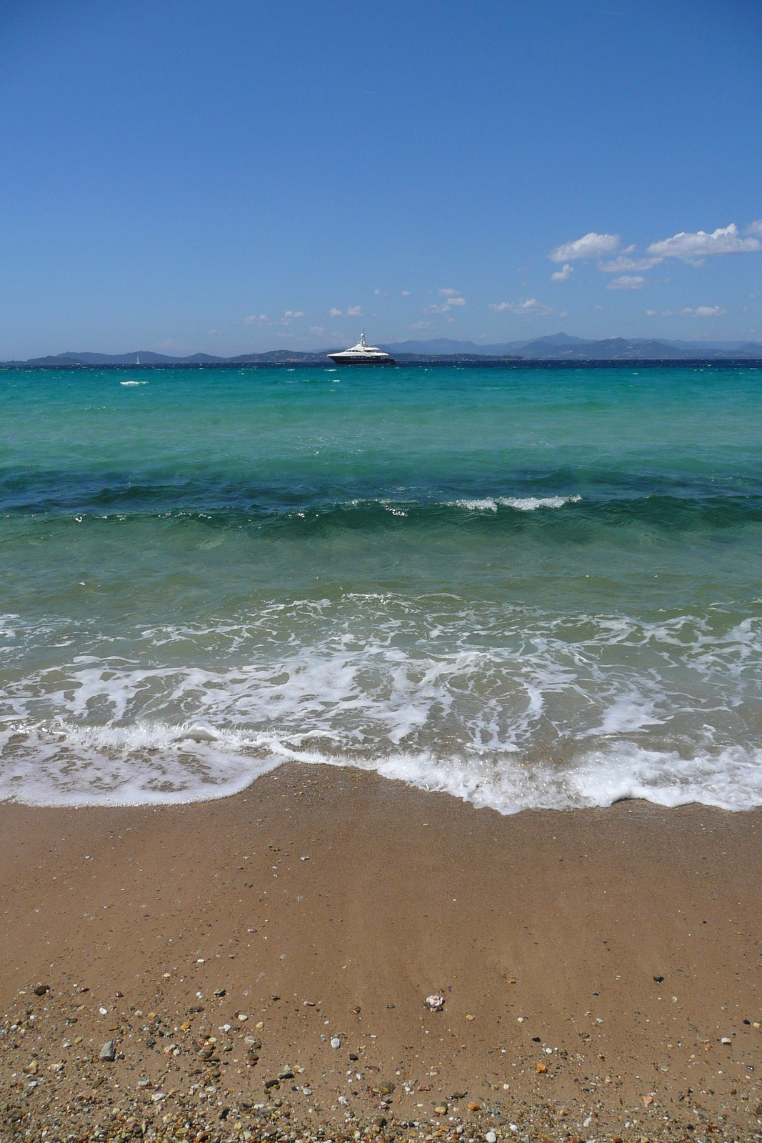 รูปถ่าย ฝรั่งเศส(France) เกาะปอร์เกอรอล(Porquerolles Island) หาดกูร์ตาด(Courtade beach) 2008-05 9