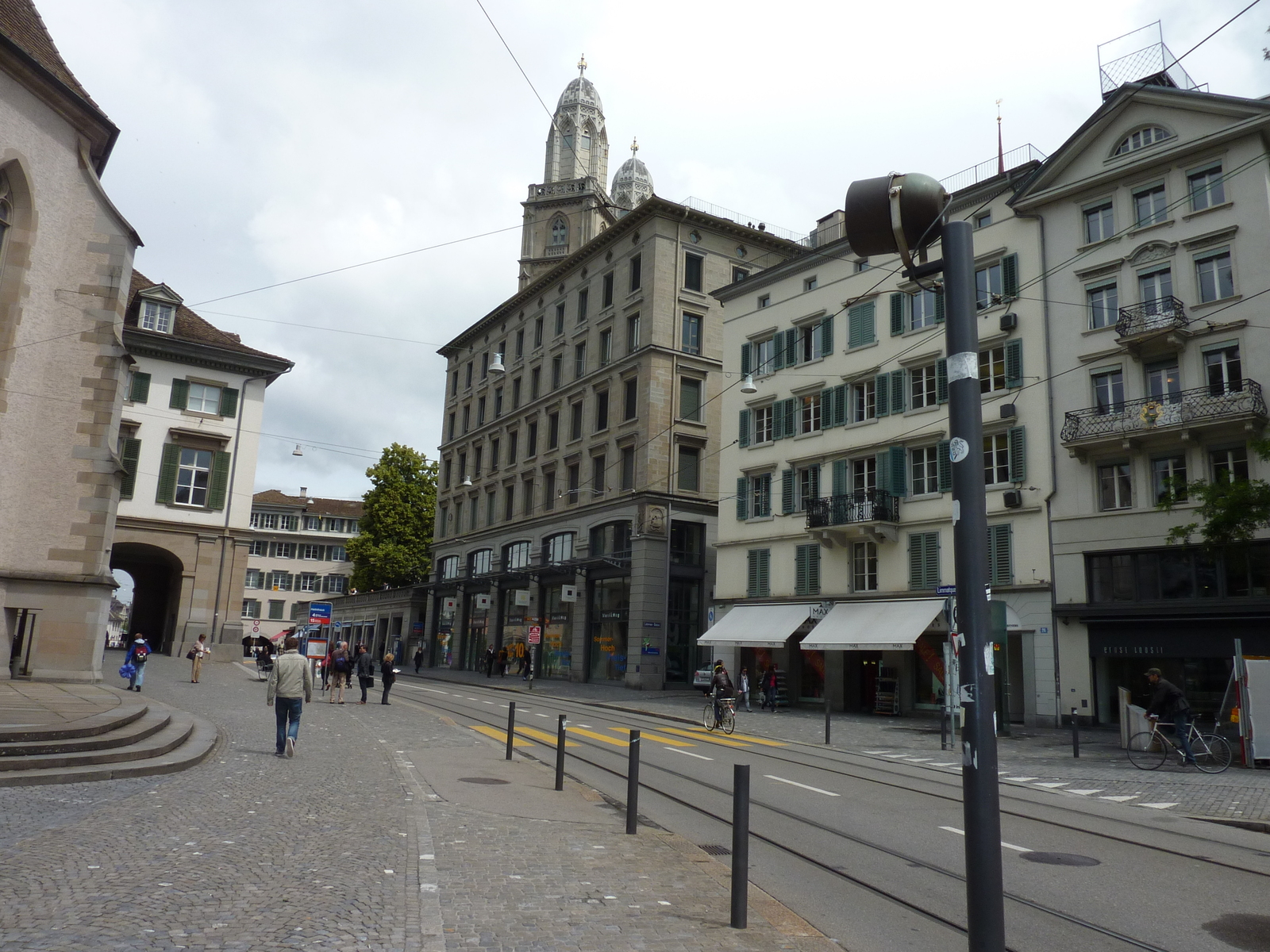 รูปถ่าย สวิสเซอร์แลนด์(Switzerland) ซูริค(Zurich) 2009-06 3