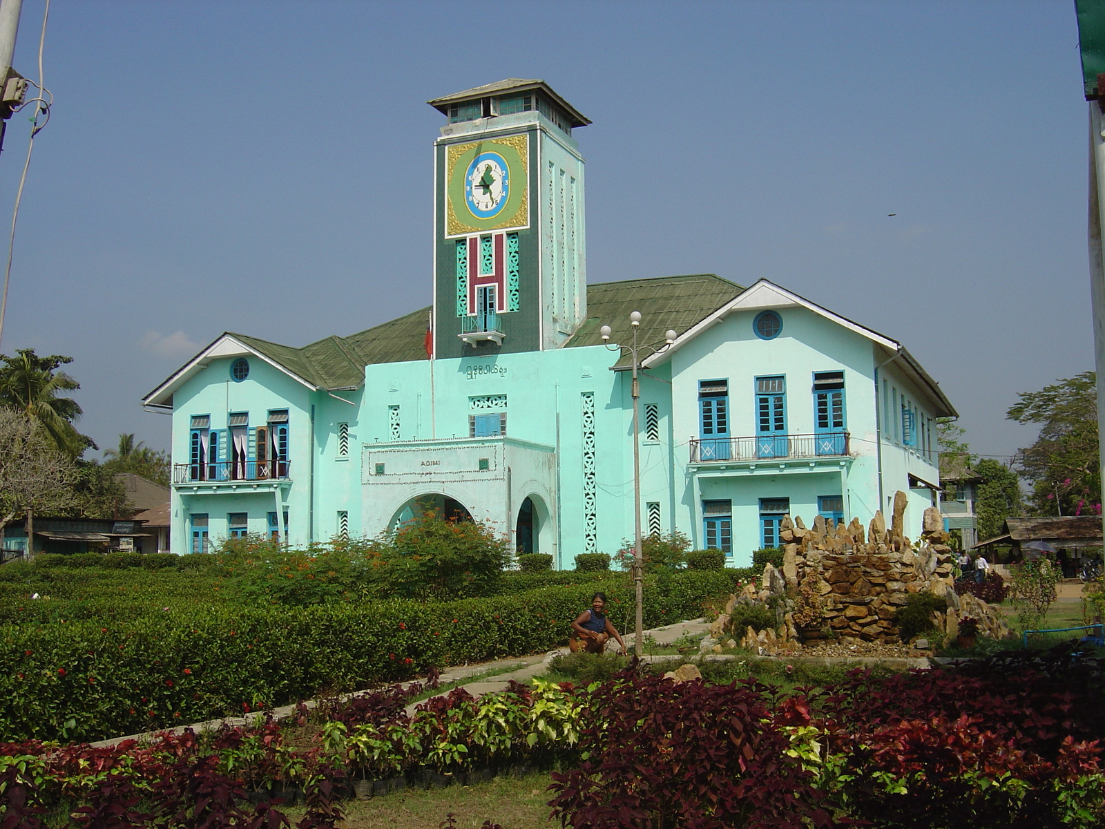 รูปถ่าย พม่า(Myanmar) ทวาย(Dawei (TAVOY)) 2005-01 90