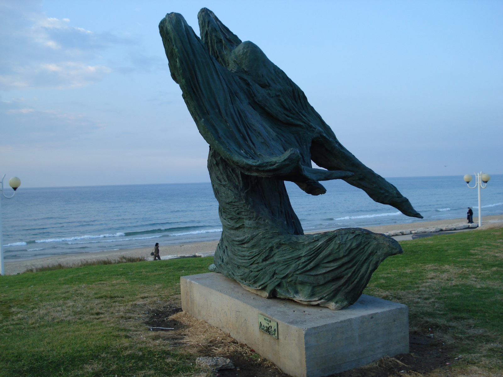 รูปถ่าย อิสราเอล(Israel) เทลอาวีฟ(Tel Aviv) ชายหาดเทลอาวีฟ(Tel Aviv Sea Shore) 2006-12 229