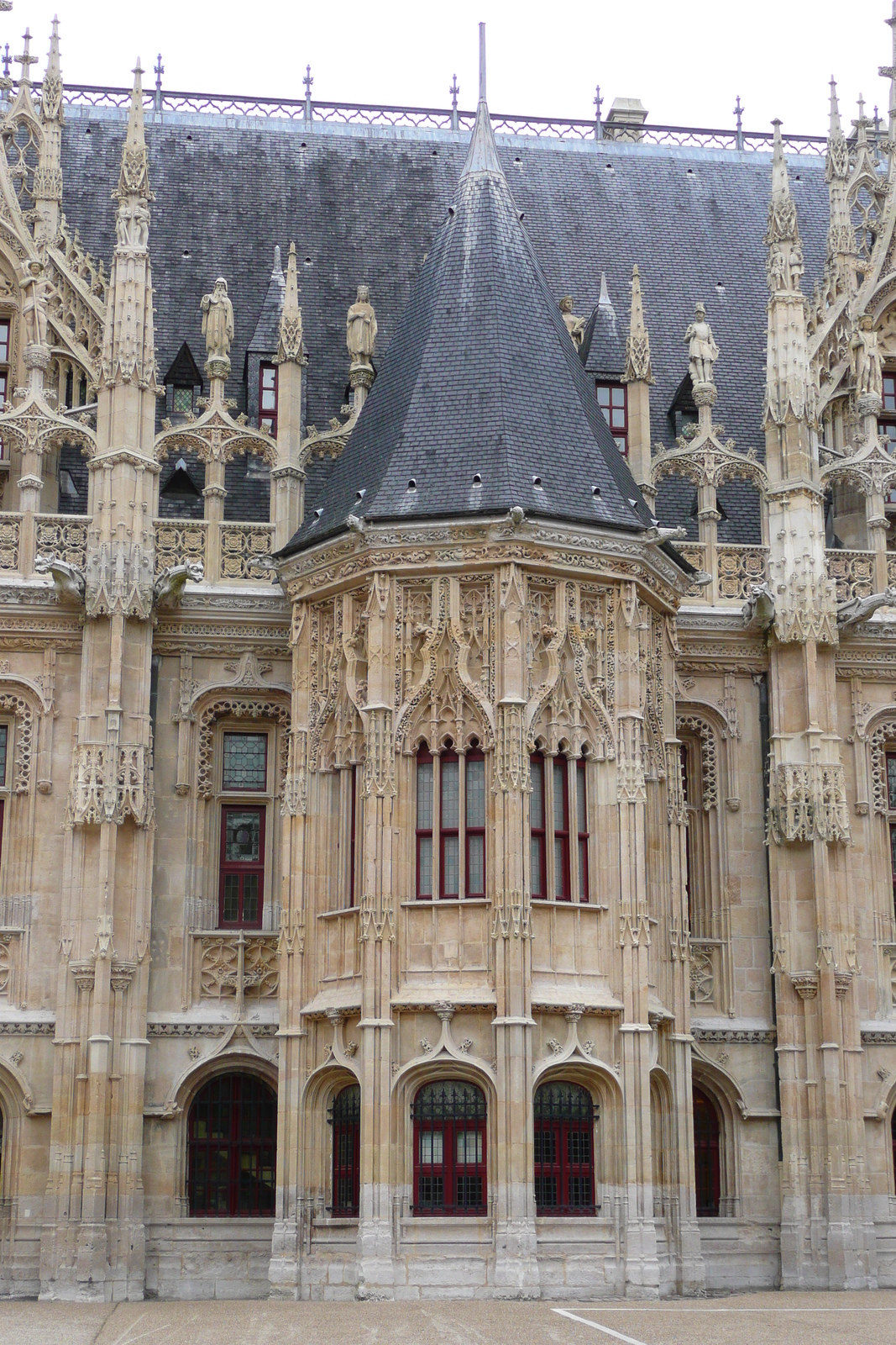 รูปถ่าย ฝรั่งเศส(France) รูอ็อง(Rouen) 2008-10 26