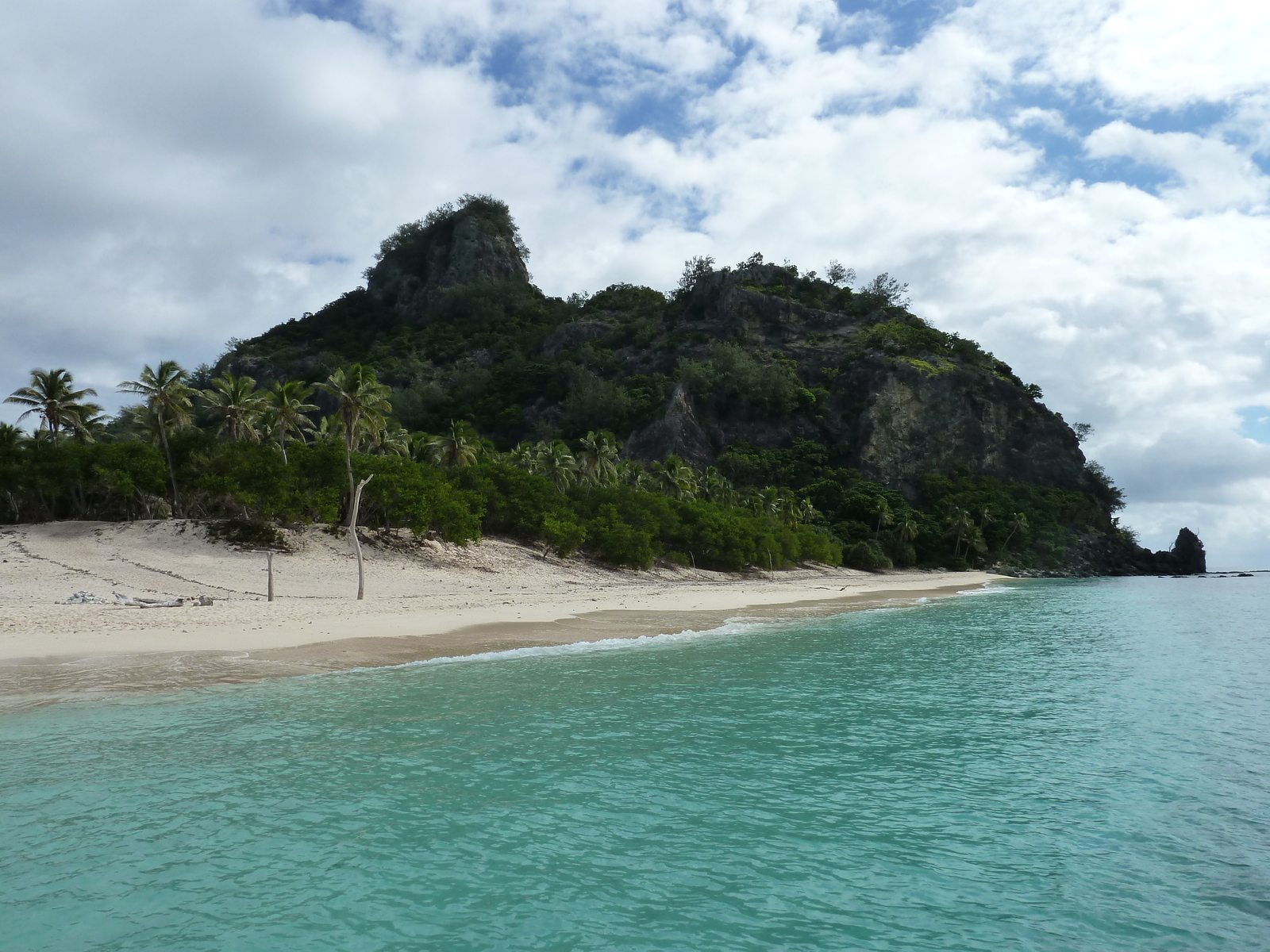 รูปถ่าย ฟิจิ(Fiji) จากเกาะอามูนูกาไปเกาะแคสต์อะเวย์(Amunuca Island to Castaway Island) 2010-05 105