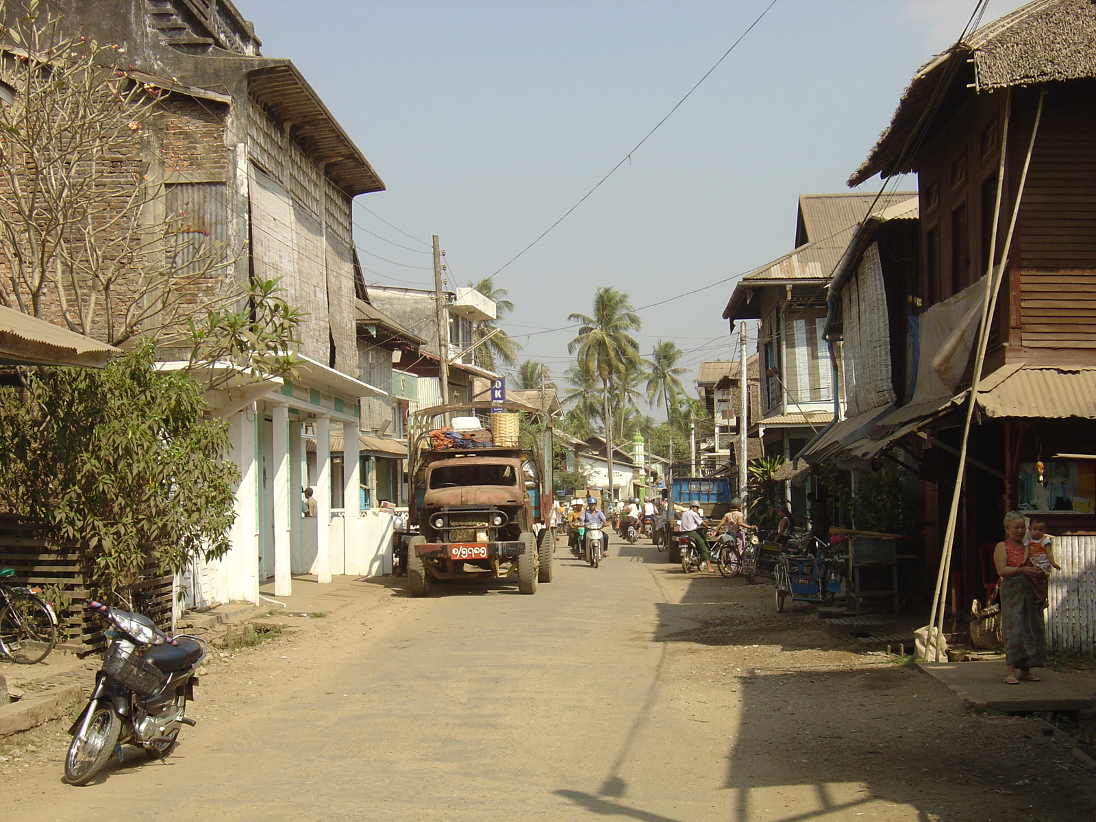 รูปถ่าย พม่า(Myanmar) ทวาย(Dawei (TAVOY)) 2005-01 88