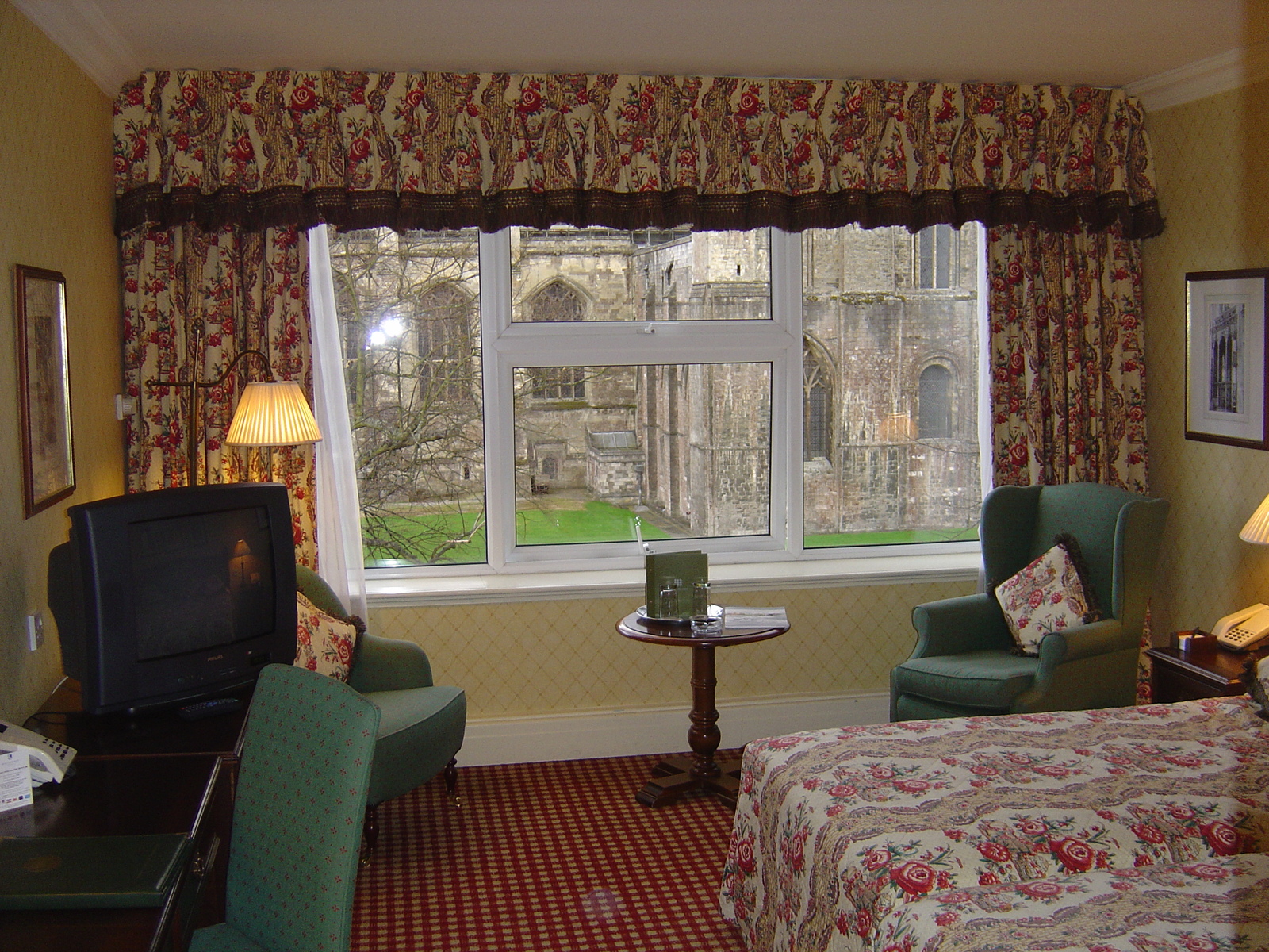 รูปถ่าย อังกฤษ(United Kingdom) วินเชสเตอร์(Winchester) โรงแรม(Wessex Hotel) 2005-04 1