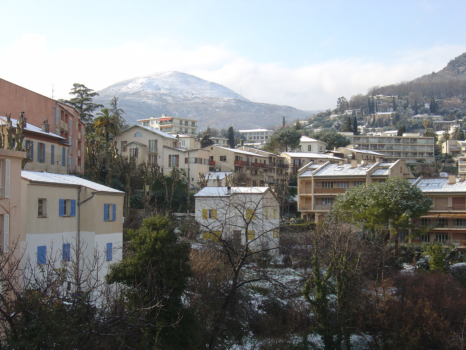 รูปถ่าย ฝรั่งเศส(France) วังซ์(Vence) 2005-02 9