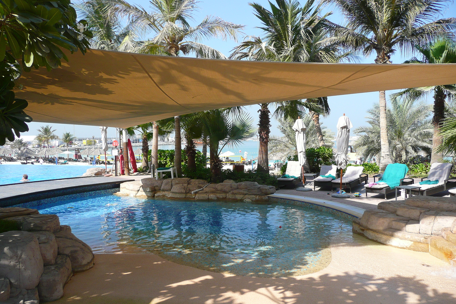 รูปถ่าย สหรัฐอาหรับเอมิเรตส์(United Arab Emirates) ดูไบ(Dubai) โรงแรมเลอเมอริเดียน มินาเซยาฮี(Le Meridien Mina Seyahi Hotel) 2008-11 43