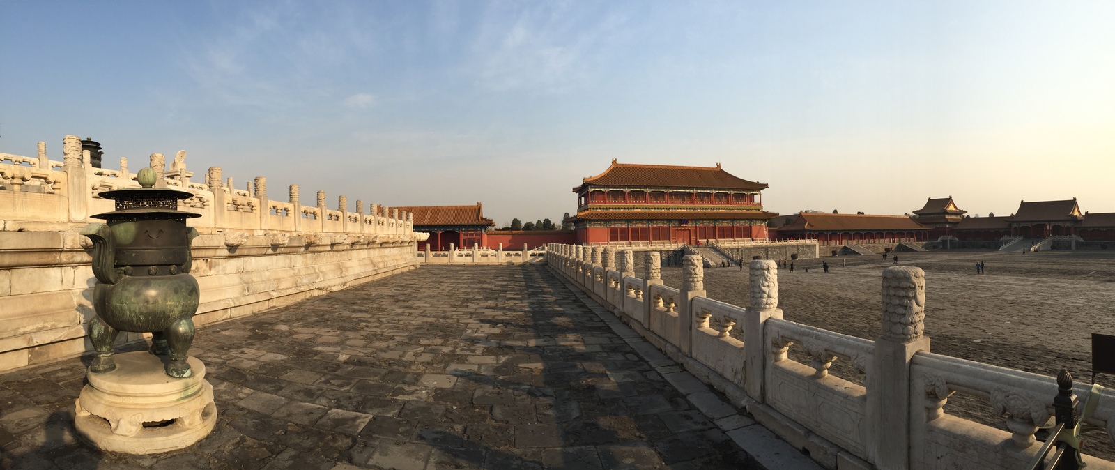 รูปถ่าย จีน(China) ปักกิ่ง(Beijing) พระราชวังต้องห้าม(Forbidden City) 2015-12 43