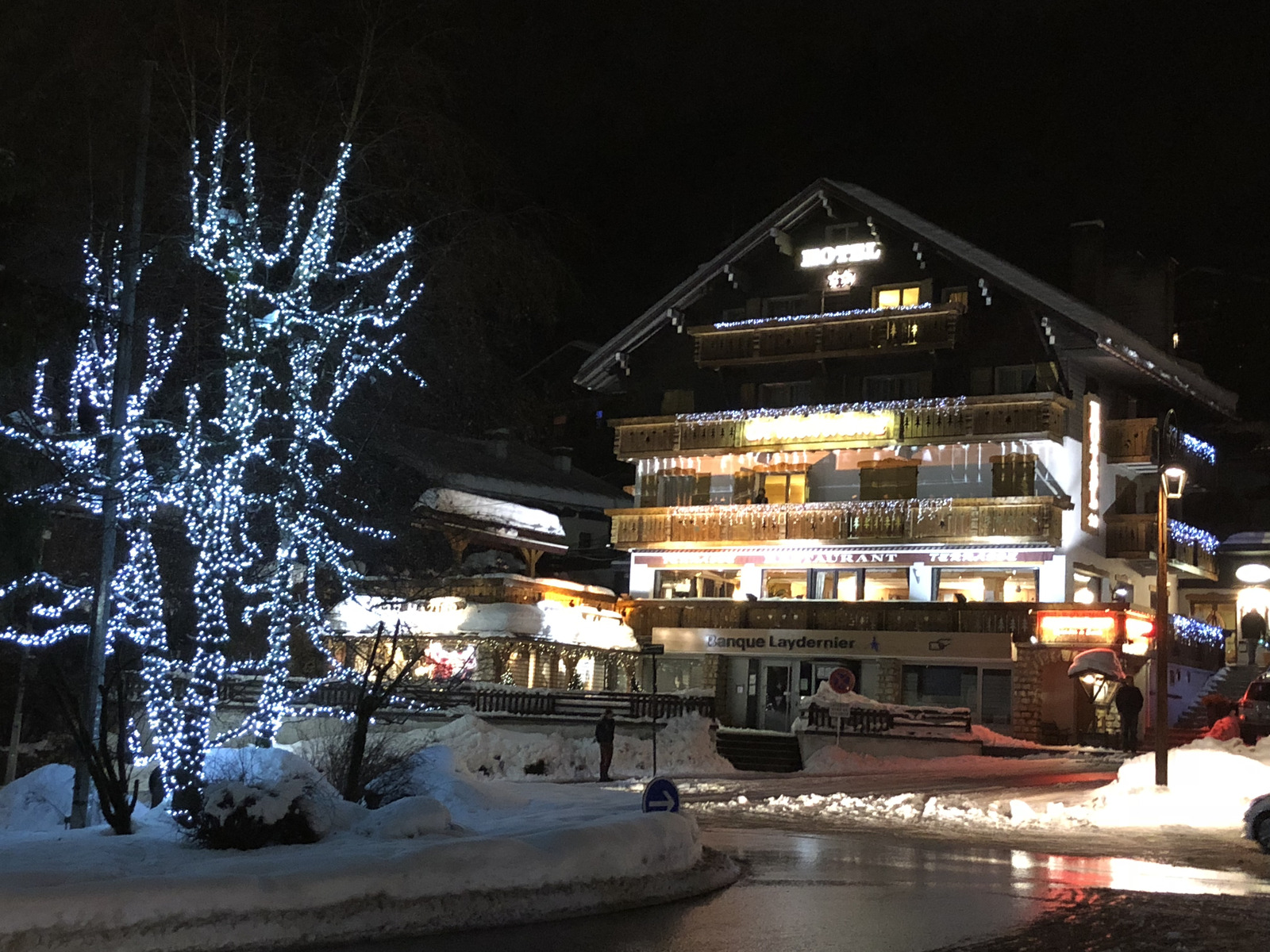 รูปถ่าย ฝรั่งเศส(France) ลากลูซา(La Clusaz) 2017-12 116